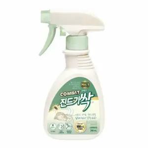 진드기 퇴치제 집먼지 진드기 살충제 컴배트 진드기싹 스프레이 290ml