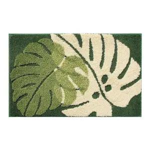 인테리어 발매트 소프트 나뭇잎 발매트 집들이선물