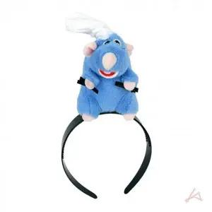 [콩심팥심]인형 머리띠 귀엽고 두 손 집게 핀