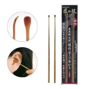 대나무 귀이개 세트 2개입