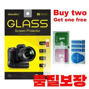 Deerekin 강화 유리 LCD 보호기 라이카 호환 Q2 Q-P (Typ 116) X1 X2 X-E CL 9H