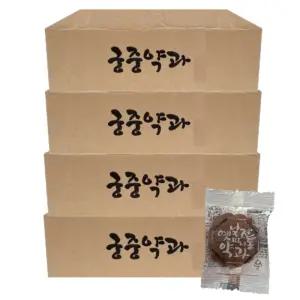 정우식품 옛날 미니 전통약과 10g 360개