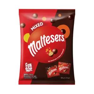 몰티져스 펀사이즈 믹스팩 600g