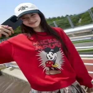 topten 여성) 콜라보 스웨트 셔츠 (DISNEY)MSF4TR2011