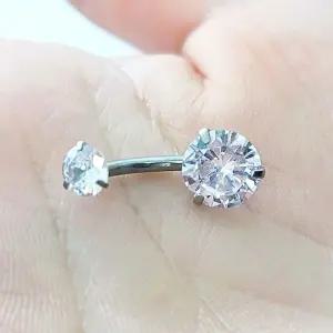 식스미 원형 크라운 배꼽 피어싱 2종 리얼빈티지 럭셔리스타일 모던유니크