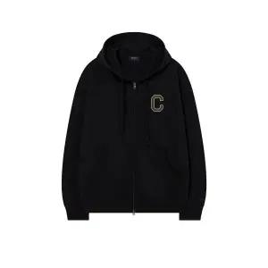 커버낫 C 로고 후드집업 Black CO2503HZ03BK 869062