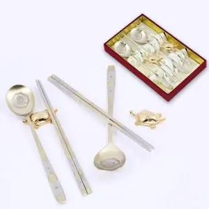 장수거북 티타늄 부부수저세트_23536199