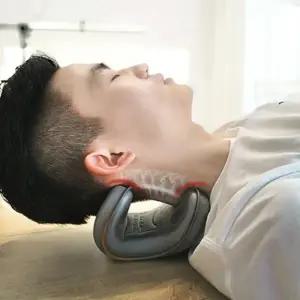 휴대용 목 스트레칭 베개 기구 넥스트레쳐_23539170