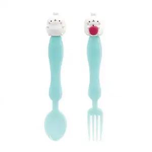 [골드스마일]어린이 몰랑이 유아 단단한 스푼 이유식 디저트 이유식그릇