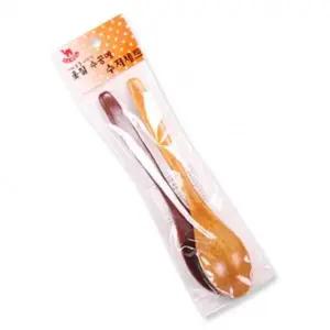 [골드스마일]어린이 스푼 옻칠 유아 이유식 이유식그릇 이유식용기 아기식판