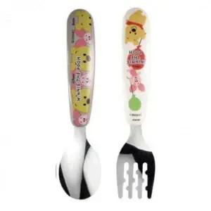 [골드스마일]어린이 스푼 포크 스테인레스 유아 이유식 이유식그릇 이유식용기