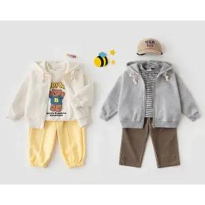 [베베르망] (아동)따뜻기모후드집업[티셔츠BFI2259B]