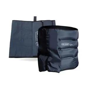 [셀러허브]원터치 허리커프 4구+싱글호스 공기압 마사지기 배 D (S40834990)