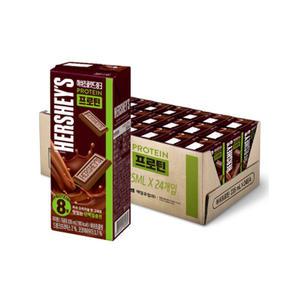 허쉬 초콜릿드링크 프로틴, 235ml, 24개