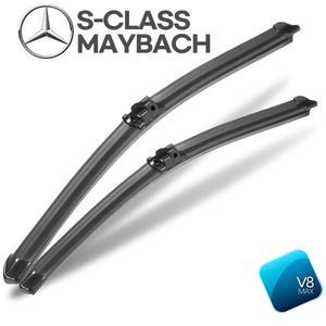 벤츠 S클래스 와이퍼 전면세트 2626 S Class AMG W220 전방