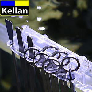 켈란 수족관용품 정리 거치대 /수족관 어항 수조 수초 가위 핀셋 열대어 모스 트리밍용품 활착 수초가꾸기