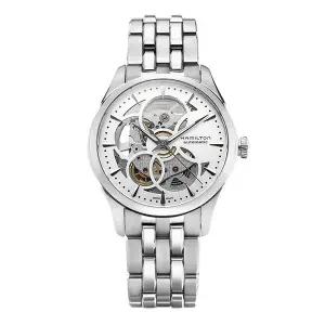[해밀턴] H32405111 재즈마스터 뷰매틱 스켈레톤 여성 메탈시계