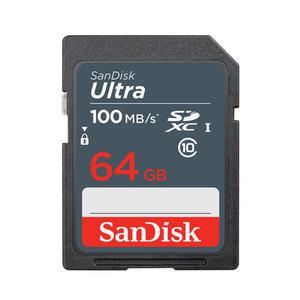 [샌디스크] Ultra SDXC 64G C10 100MB/s 울트라 카메라 SD카드 SDUNR SD카드 ST1 freeship