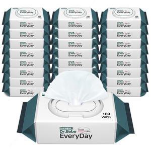 [기타]닥터베베 에브리데이 아기물티슈 100매 X 24개 무료배송