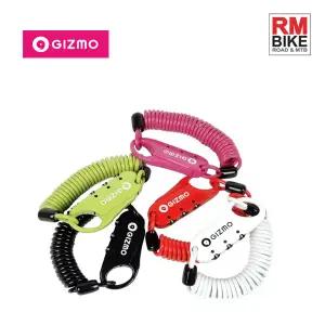 기즈모 코일 케이블 미니락 자전거 도난방지 자물쇠