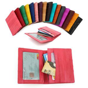 W08 베이직 카드지갑 장어가죽 명함 가죽 반지갑 남자 남성 아빠 학생 여자 남녀공용 빈티지 슬림한 가벼운 지갑 선물용 국산