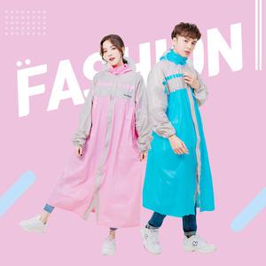 우비 레인코트 패션 판초 우의 비옷 등산 골프 자전거 여행용 후드 커플 예쁜 코트 롱우비 남자 여성 성인