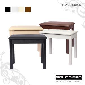 사운드프로 1인용 수납형 디지털 전자 피아노 의자 KB-100 키보드의자 KB100