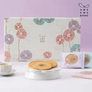 [화과방] 우리쌀 전병세트 24gx18개입 (+쇼핑백) / 프리미엄 선물 어르신간식 전통과자