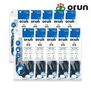 [오런] 에어폼 기능성 작업 코팅장갑 1켤레 X 10개