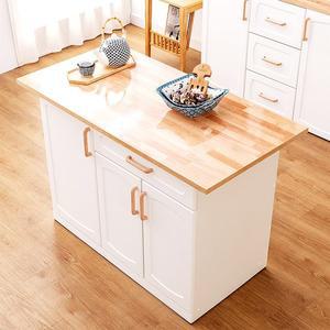 [기타]호두데코 데일리 1200 아일랜드 홈바 식탁(수납형)