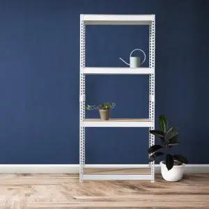 아트박스/스피드랙 스피드랙 무볼트 조립식 선반 4단 800 x 300 x 1650