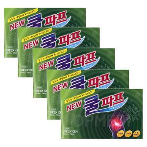 대일쿨파프(5매입) 5개 /붙이는파스/쿨파스