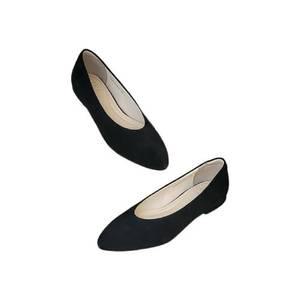 [세라] (3color) 여성 COMFORT 세무 기본 플랫 펌프스(1cm)C22P650