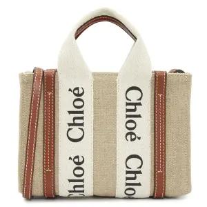 끌로에 우디 미니 토트백 CHC22AP237I26 90U