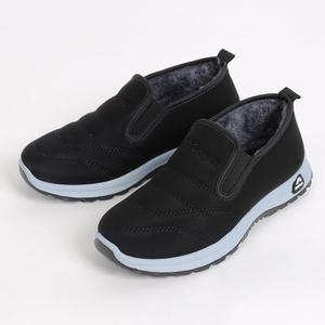 남자 남성 방한 패딩 슬립온 니코 방한화 겨울 신발 따뜻한 털운동화 털안감