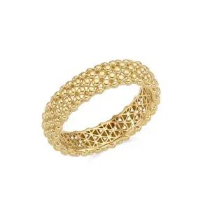 [롯데백화점]로이드 [GB] 모던브리티쉬 이터니티 볼커팅 14k GOLD 반지 LRS22021G