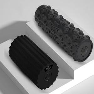 전동 폼롤러	스틱 충전 기구 근육 스트레칭 무선 이완 요가 지압 진동 마사지 소형 가정용 홈트 헬스