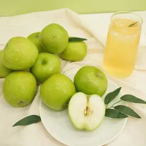 [착한식탁]경북 못난이 아오리 사과 흠과 주스용 10kg 랜덤과