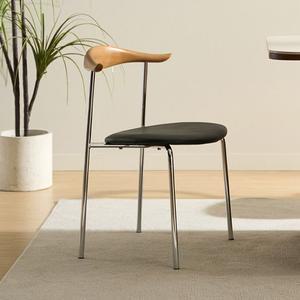 [삼익가구][SSG특가]모이르 스틸 디자인 의자