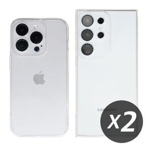 아이폰 갤럭시 카메라 풀커버 투명 크리스탈 젤리 케이스 16/15/14/13/12 S24/FE/S23/S22/S21/A54/A53/A34/A33/A24/A16/A15/A13/M44/M33 플러스/프로/프로맥스/울트라