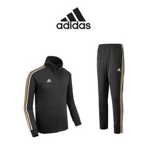 아디다스 컴뱃스포츠 마샬아츠 트레이닝 세트 TR10030M BK/GD(블랙/골드) 남녀 운동복 슬림핏