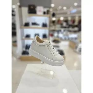 [탠디]캐쥬얼 밴드끈 7CM키높이 여성스니커즈X24217IVORY_DF_BP