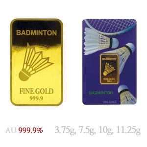 [아울골드] 배드민턴 골드바 3.75g 7.5g 10g 11.25g +쇼핑백 LS-MnM 999.9% 포나인 24K