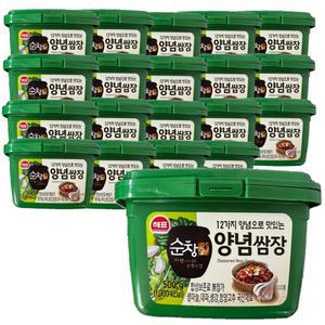 사조대림 해표 순창궁 양념쌈장 500g x 20개