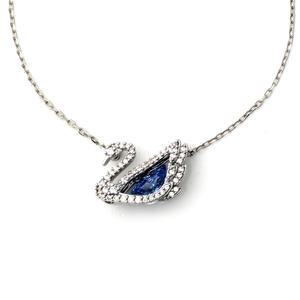 스와로브스키 댄싱 스완 네크리스 목걸이 5533397