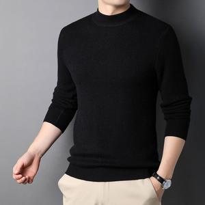 남자 하프 목폴라 니트 반목티 반폴라 터틀넥 3가지 색상