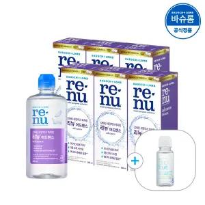 [공식] 바슈롬 리뉴 어드밴스 렌즈세척액 355ml x6개 (+60ml선물)
