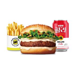 [노브랜드버거] 갈릭앤갈릭 버거세트