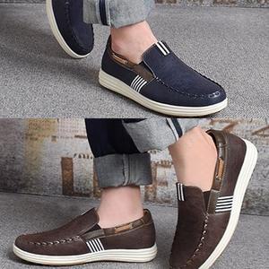 2색상 남성슬립온  케주얼화 남성단화 스니커즈 골프화