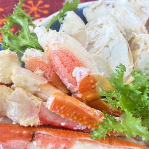 러시아 절단대게 냉동 자숙 섹션 대게 다리 1kg